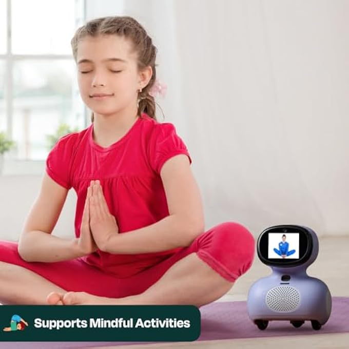 rayihni MINI WITH 30 DAYS FREE MAX: AI ROBOT FOR KIDS, FOSTERS STEAM LEARNING & EDUCATION, PACKED WITH GAMES, DANCE, SINGING, CHILD-SAFE CONVERSATIONAL LEARNING, IDEAL GIFT FOR BOYS & GIRLS 4-8 - Image 5